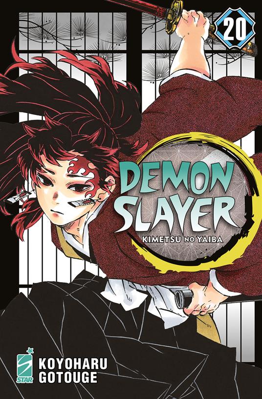 Koyoharu Gotouge Demon slayer. Kimetsu no yaiba. Vol. 20
